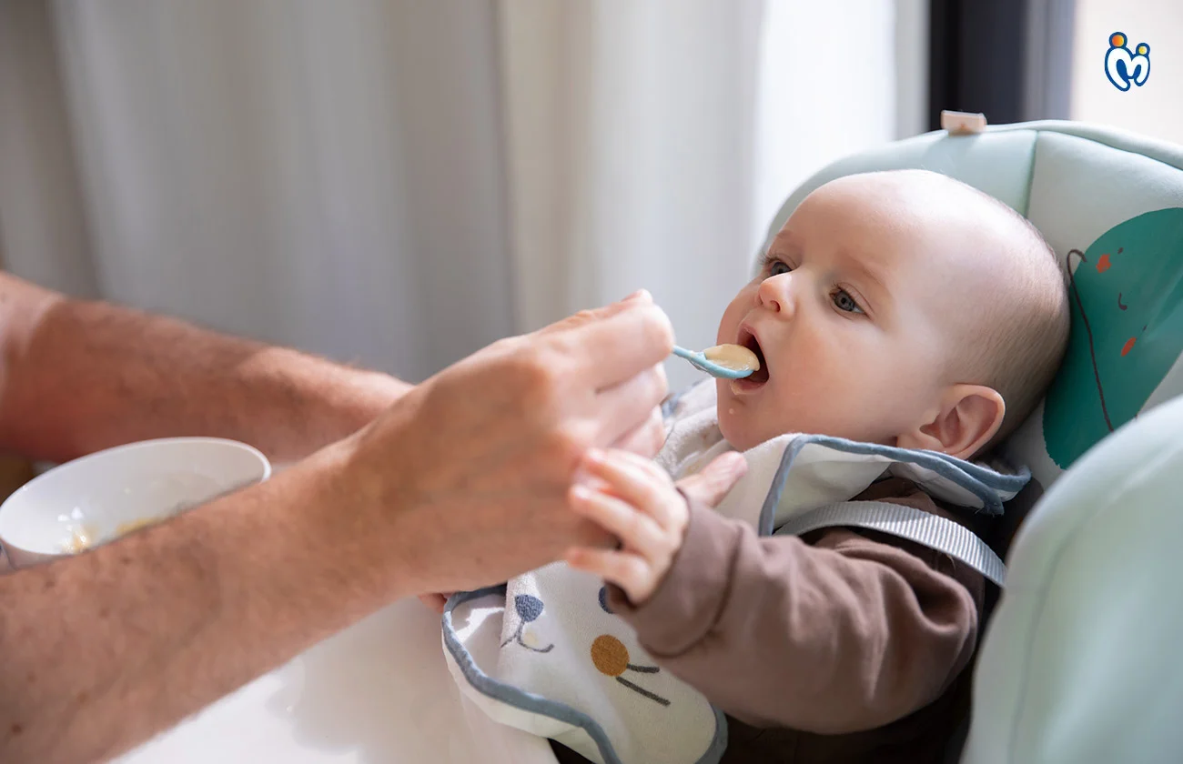 First Foods for Infant