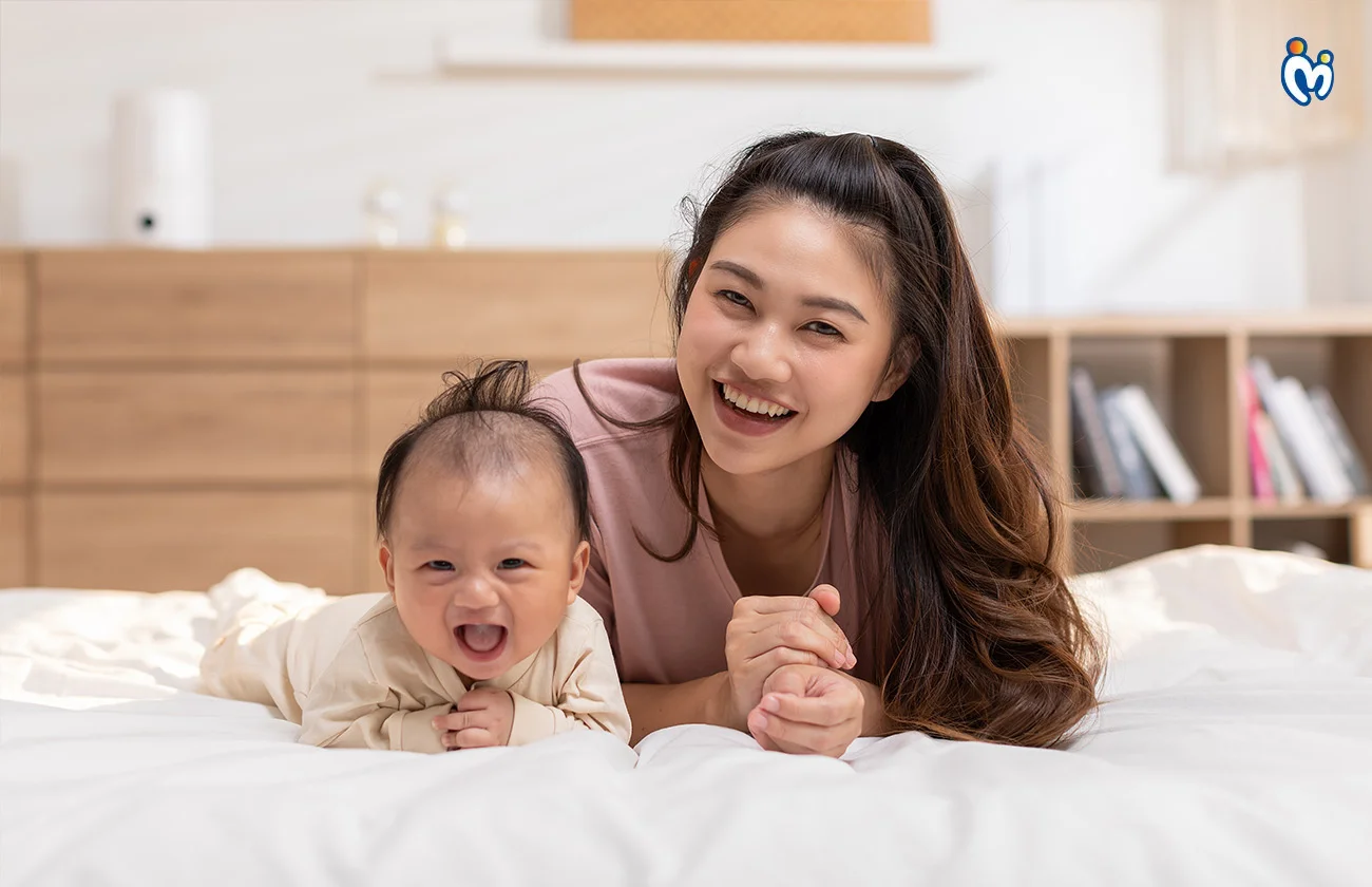 Tummy Time for babies