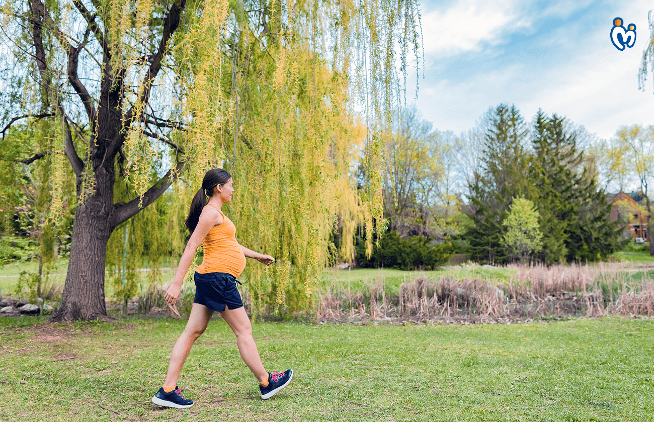 Pregnancy Walking Exercise During Pregnancy 1721919612858