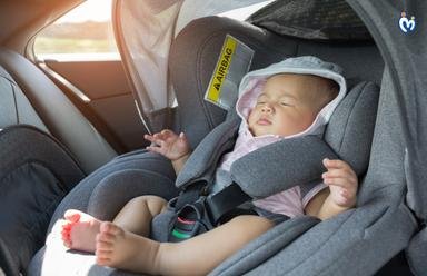 Tips and tricks while traveling with a newborn