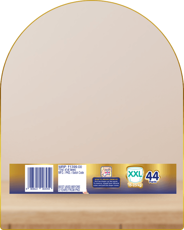 Mamy Poko Pants pants extra absorb double extra large 44pack