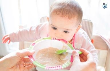 introducing solids to baby
