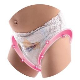 2X leak protection from thigh leakage