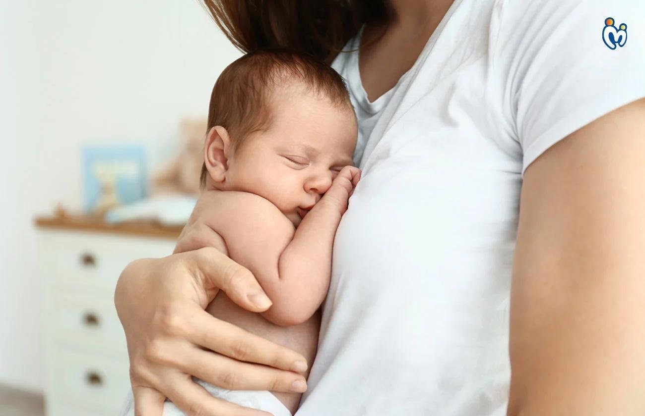 bonding with newborn