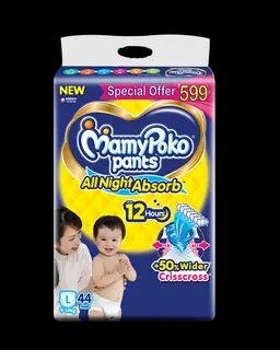 Mamy Poko Pants All Night Absorb