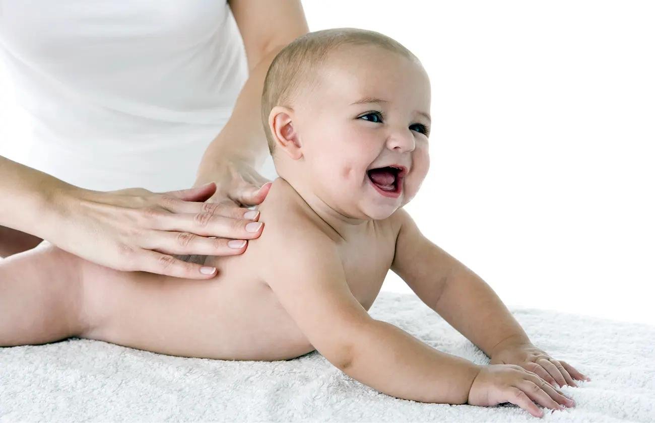 Infant Massage and its Many Health Benefits