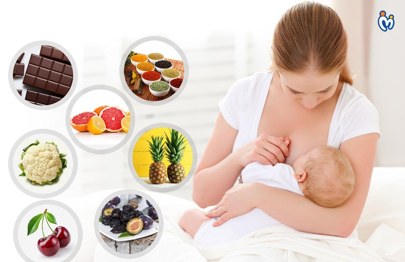 Foods to Avoid While Breastfeeding