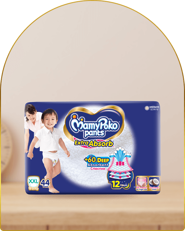 mamypoko pants extra absorb double extra large 44pack