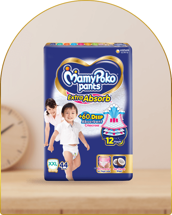 Mamy Poko Pants pants extra absorb double extra large 44pack