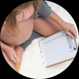 Absorbant Crisscross