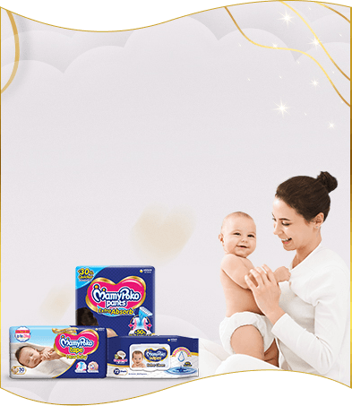 Mamy Poko Pants  Campaigns & Offers banner